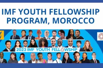 IMF Youth Fellowship Program in Morrocco 2023 – Fully Funded